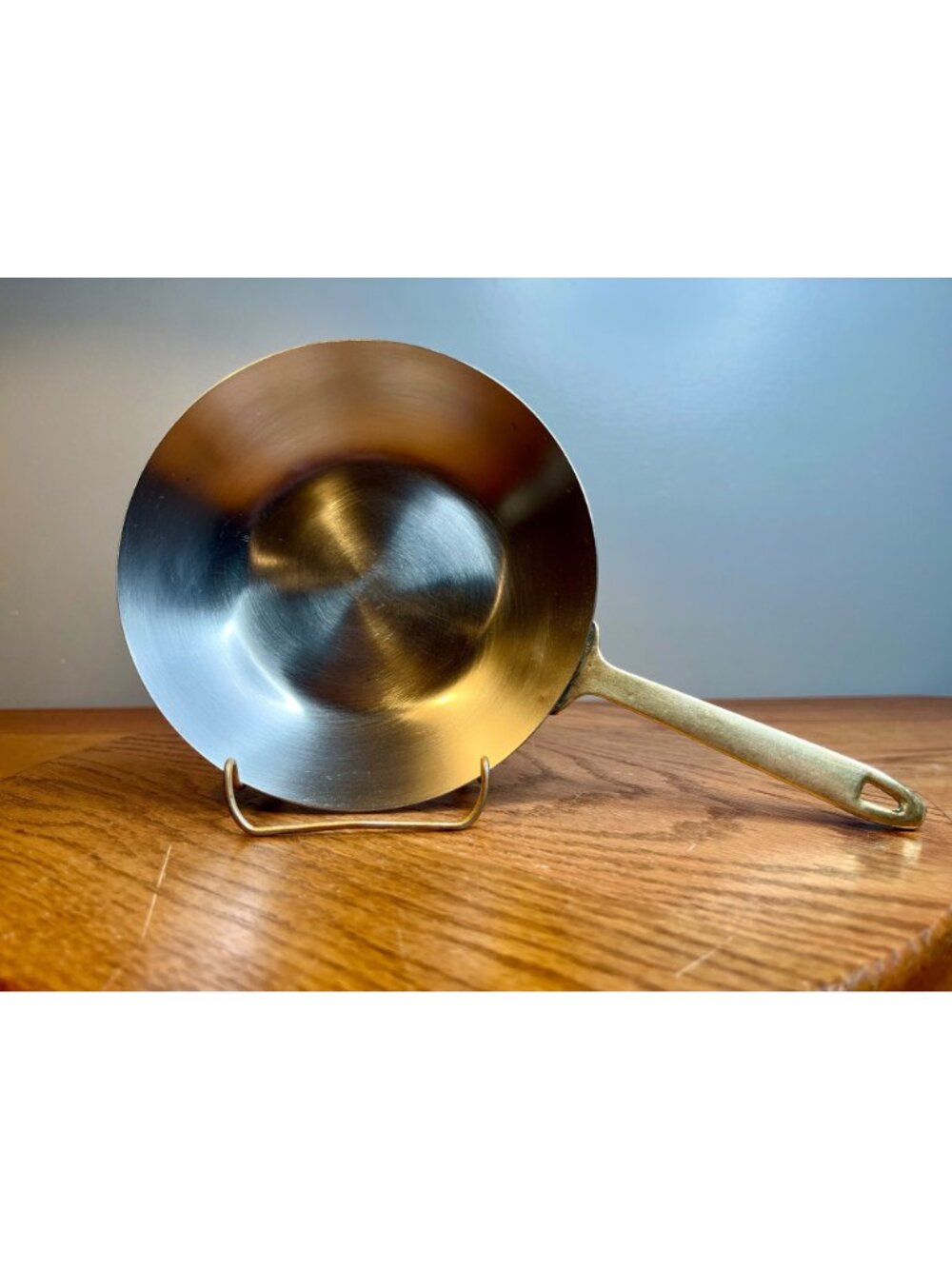 VTG Paul Revere Ware   Limited Edition 6.5 ”  Copper Skillet  Frying Pan With Br - Picture 2 of 14